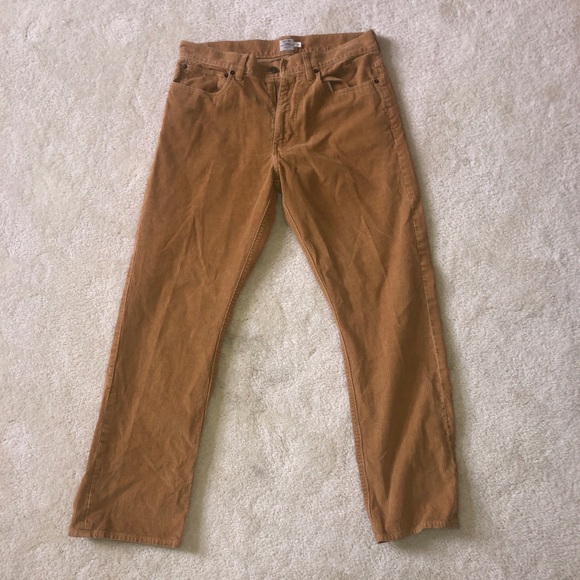 Vintage Style J. Crew Corduroys - Picture 1 of 2